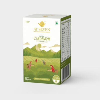 Instant Cardamom Tea